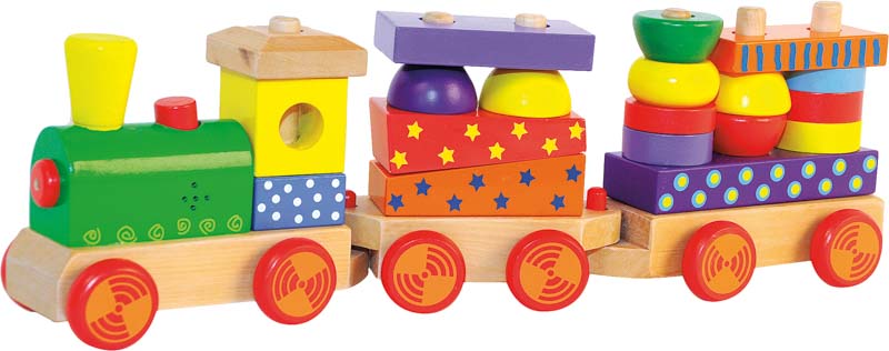 WOODY - Vlak skladací s potlačou, svetlom a zvukom - dva vagóny